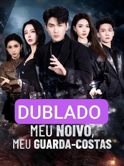 Capa da minissérie Meu Noivo, Meu Guarda-Costas