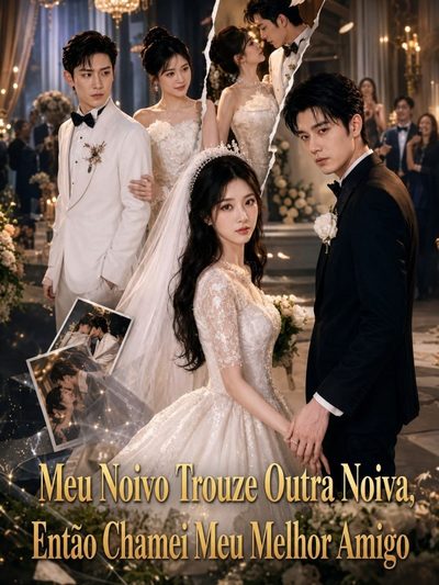 Capa da minissérie Meu Noivo Trouxe Outra Noiva, Então Chamei Meu Melhor Amigo