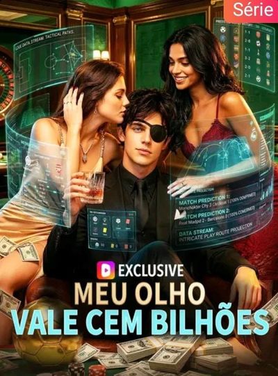 Capa da minissérie Meu Olho Vale Cem Bilhões