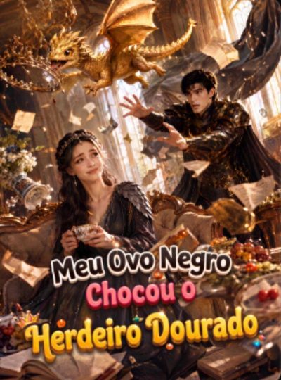 Capa da minissérie Meu Ovo Negro Chocou o Herdeiro Dourado