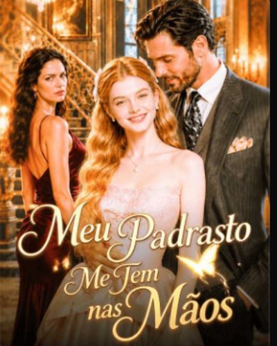 Capa da minissérie Meu Padrasto Me Tem Nas Mãos