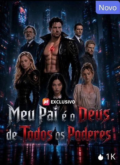 Capa da minissérie Meu Pai É o Deus de Todos os Poderes