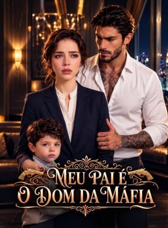 Capa da minissérie Meu Pai É o Dom da Máfia