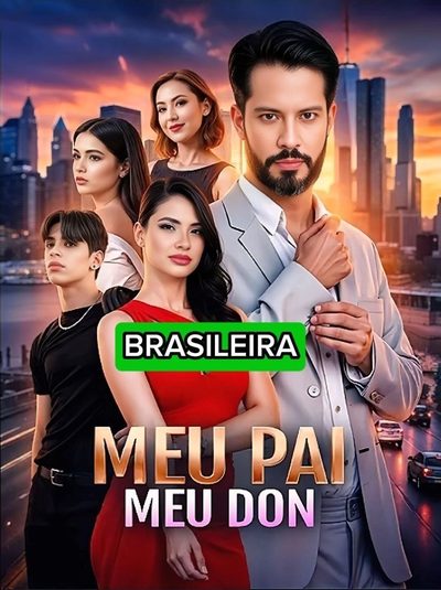 Capa da minissérie Meu Pai Meu Don