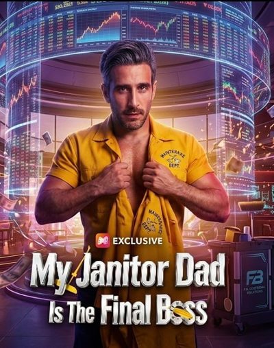 Capa da minissérie Meu Pai Zelador É o Chefe Final