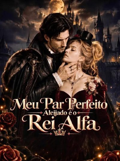 Capa da minissérie Meu Par Perfeito Aleijado e o Rei Alfa