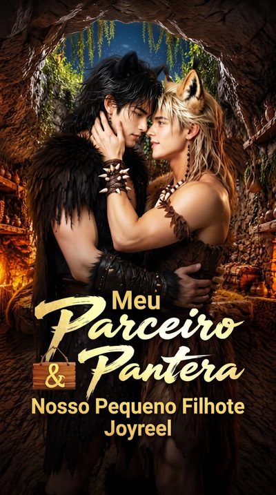 Capa da minissérie Meu Parceiro Pantera e Nosso Pequeno Filhote Joyreel