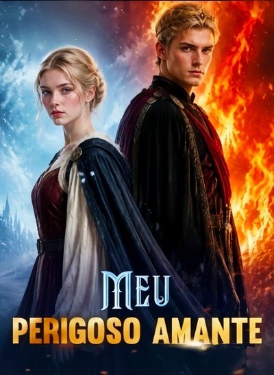 Capa da minissérie Meu Perigoso Amante