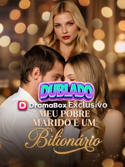 Capa da minissérie Meu Pobre Marido É um Bilionário