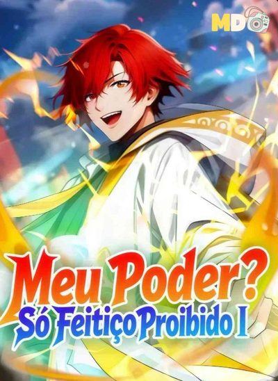 Capa da minissérie Meu Poder? Só Feitiço Proibido I