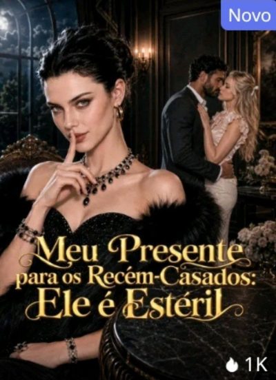 Capa da minissérie Meu Presente para o Recém Casados: Ele É Estéril
