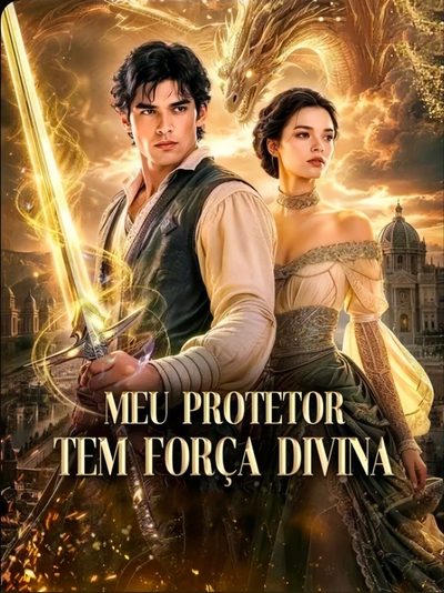 Capa da minissérie Meu Protetor Tem Força Divina