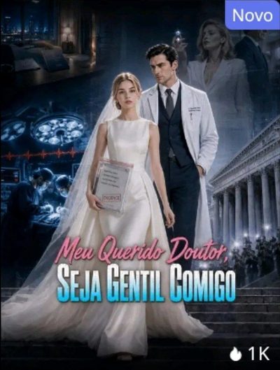 Capa da minissérie Meu Querido Doutor Seja Gentil Comigo