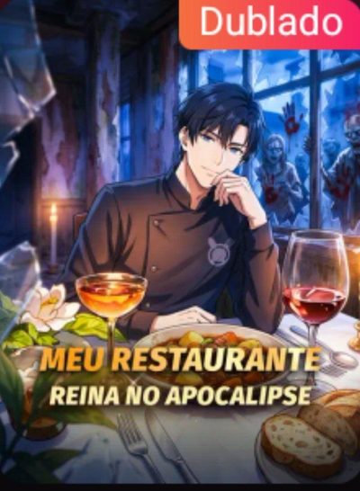 Capa da minissérie Meu Restaurante Reina no Apocalipse Dublado