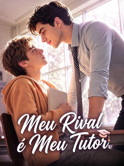 Capa da minissérie Meu Rival É Meu Tutor -