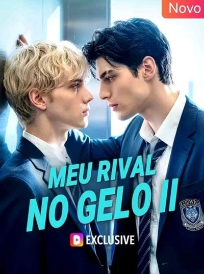 Capa da minissérie Meu Rival no Gelo Ii - Lgbt Bl �️‍�