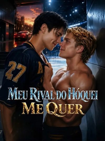 Capa da minissérie Meu Rival no Hóquei Me Quer