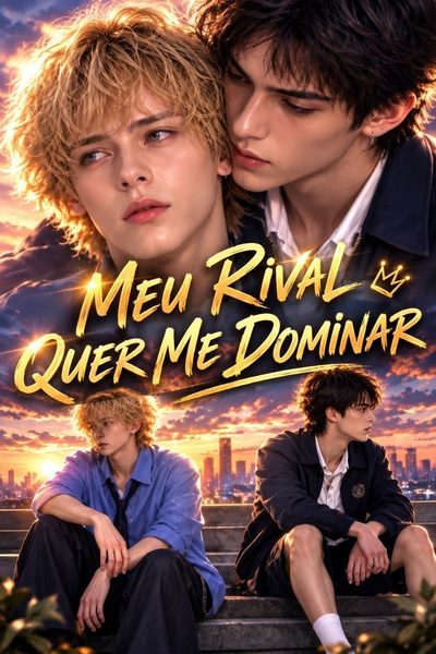 Capa da minissérie Meu Rival Quer Me Dominar - Lgbt Bl