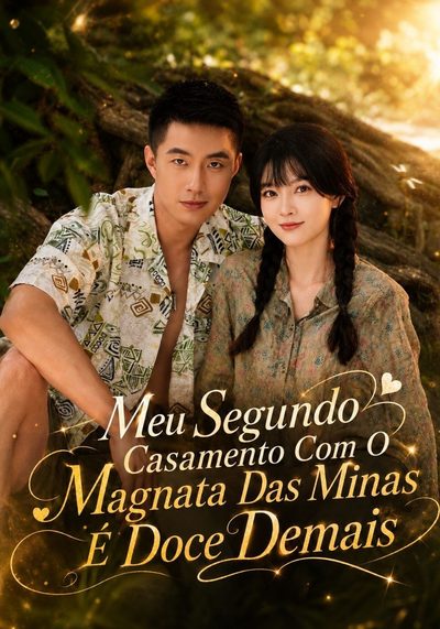 Capa da minissérie Meu Segundo Casamento com o Magnata das Minas É Doce Demais
