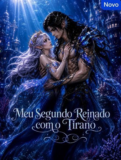 Capa da minissérie Meu Segundo Reinado com o Tirano