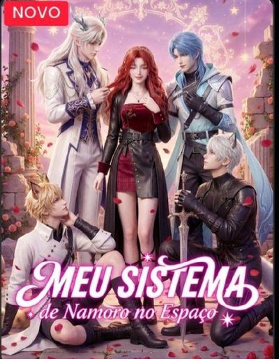 Capa da minissérie Meu Sistema de Namoro no Espaço