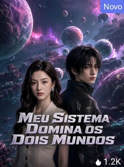 Capa da minissérie Meu Sistema Domina os Dois Mundos