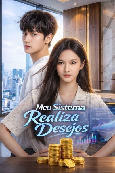Capa da minissérie Meu Sistema Realiza Desejos