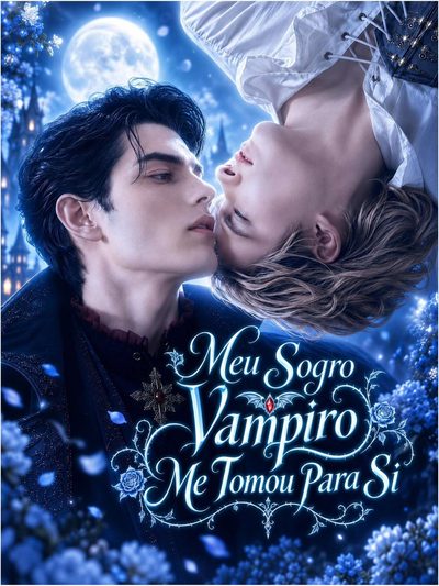 Capa da minissérie Meu Sogro Vampiro Me Tomou para Si
