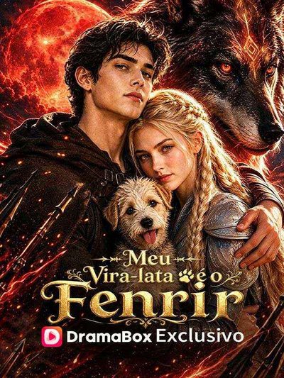 Capa da minissérie Meu Vira-lata É o Ferir -