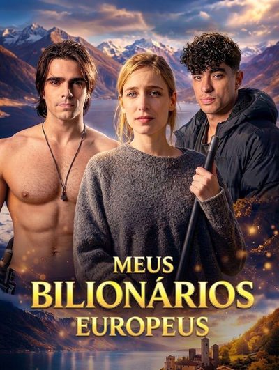 Capa da minissérie Meus Bilionários Europeus - Brasileira