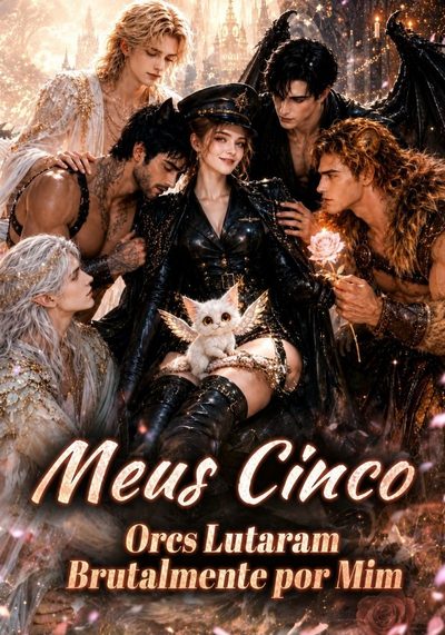 Capa da minissérie Meus Cinco Orcs Lutaram Brutalmente por Mim
