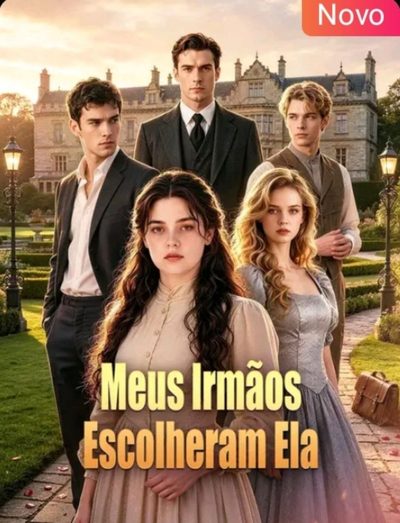 Capa da minissérie Meus Irmãos Escolheram Ela