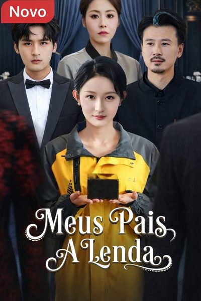 Capa da minissérie Meus Pais, a Lenda