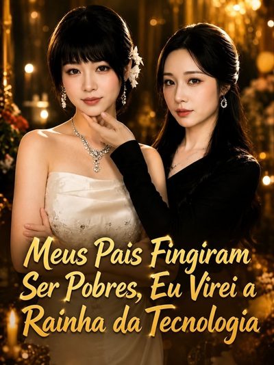 Capa da minissérie Meus Pais Fingiram Ser Pobres Eu Virei a Rainha da Tecnologia