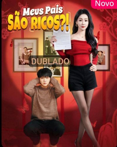 Capa da minissérie Meus Pais São Ricos Dublado