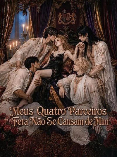 Capa da minissérie Meus Quatro Parceiros Fera Não Se Cansam de Mim
