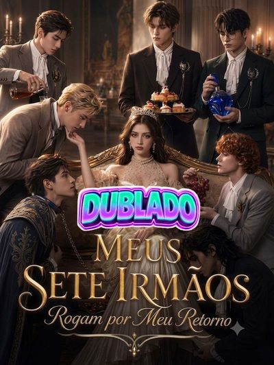 Capa da minissérie Meus Sete Irmãos Rogam por Meu Retorno