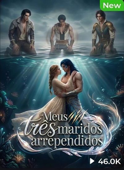 Capa da minissérie Meus Três Maridos Arrependidos