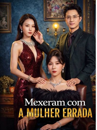 Capa da minissérie Mexeram com a Mulher Errada
