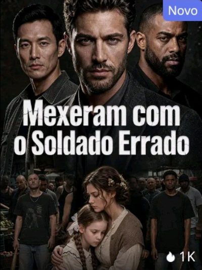 Capa da minissérie Mexeram com o Soldado Errado