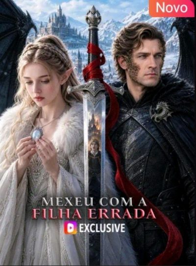 Capa da minissérie Mexeu com a Filha Errada