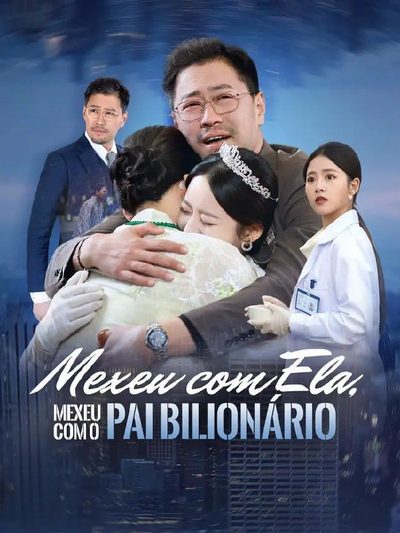 Capa da minissérie Mexeu com Ela, Mexeu com o Pai Bilionário