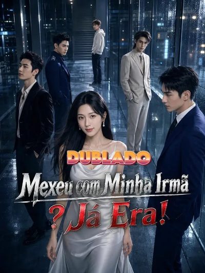 Capa da minissérie Mexeu com Minha Irmã Já Era