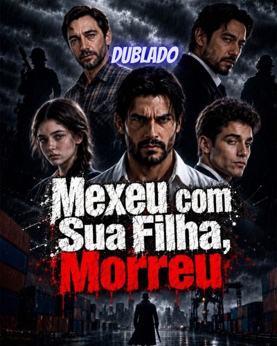 Capa da minissérie Mexeu com Sua Filha, Morreu