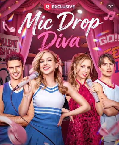 Capa da minissérie Mic Drop Diva