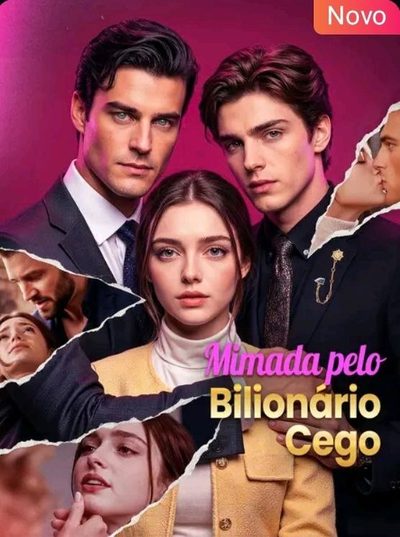Capa da minissérie Mimada pelo BILIONÁRIO cego