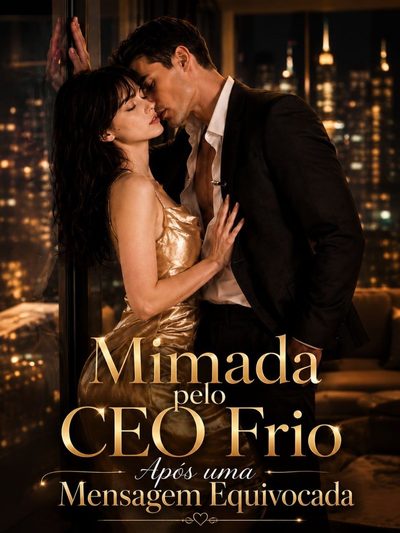 Capa da minissérie Mimada Pelo CEO Frio Após uma Mensagem Equivocada