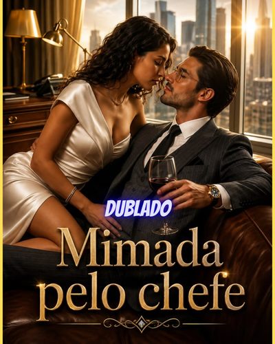Capa da minissérie Mimada Pelo Chefe
