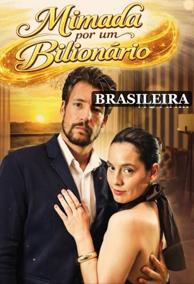 Capa da minissérie Mimada por um Bilionário