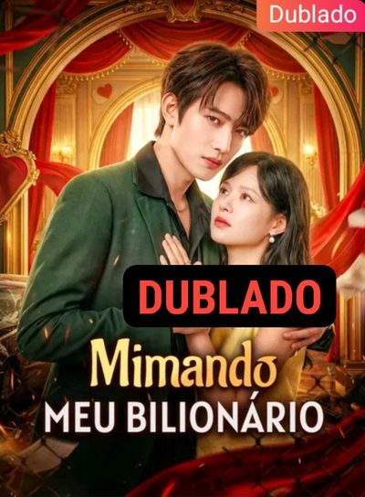 Capa da minissérie Mimando Meu Bilionário